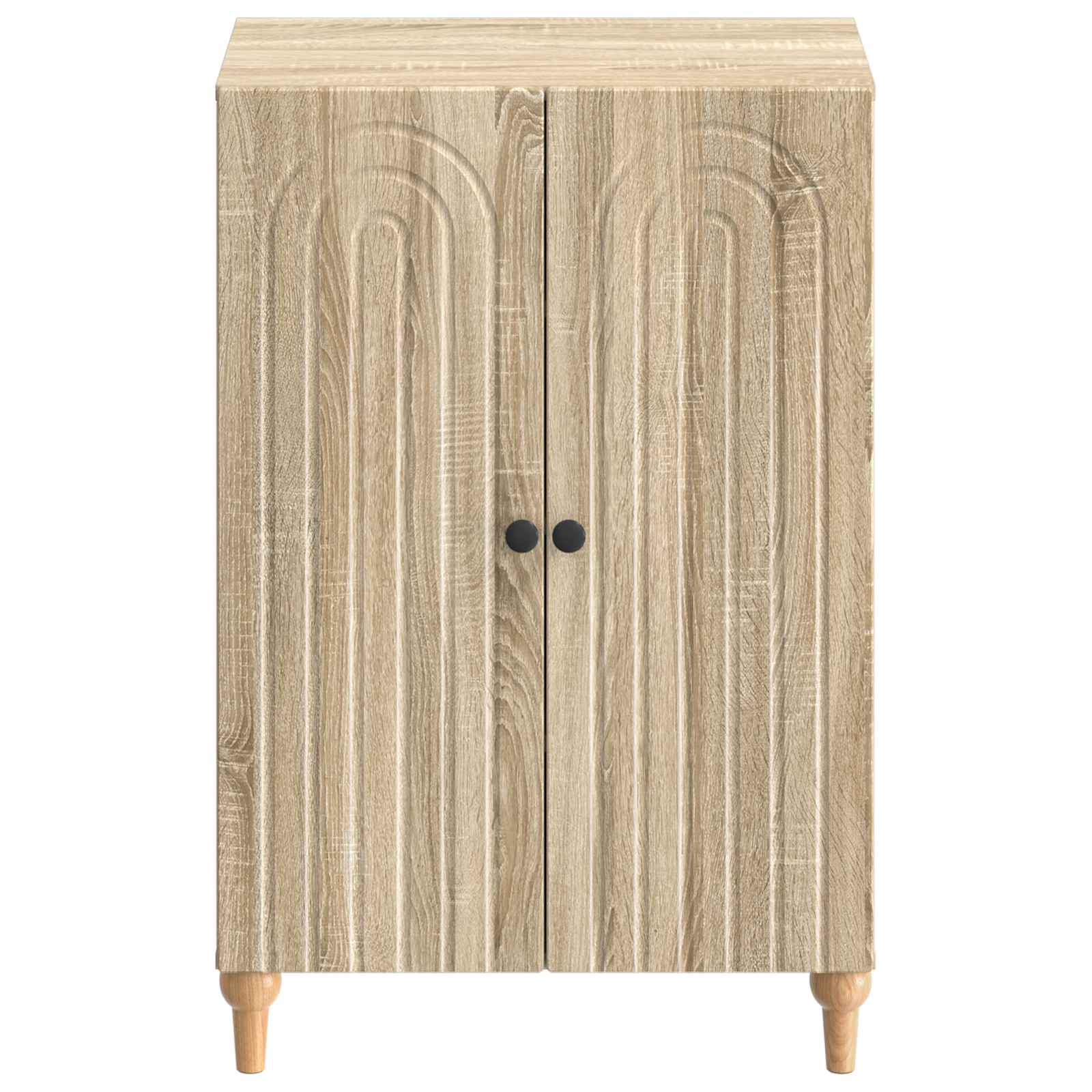 Schoenenkast ALKMAAR 59,5 x 39,5 x 90 cm Bewerkt hout image 3