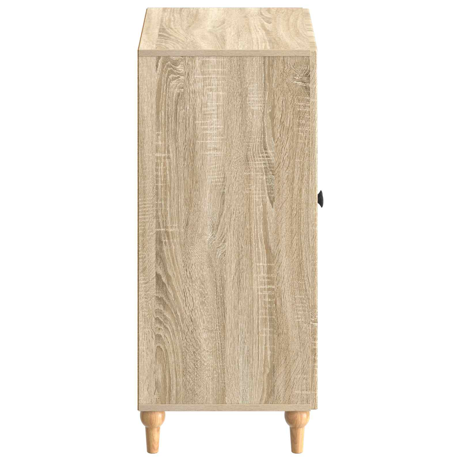 Schoenenkast ALKMAAR 59,5 x 39,5 x 90 cm Bewerkt hout image 4
