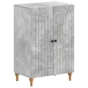 vidaXL Kinga kapp ALKMAAR 59,5 x 39,5 x 90 cm Tehispuit Betoonhall