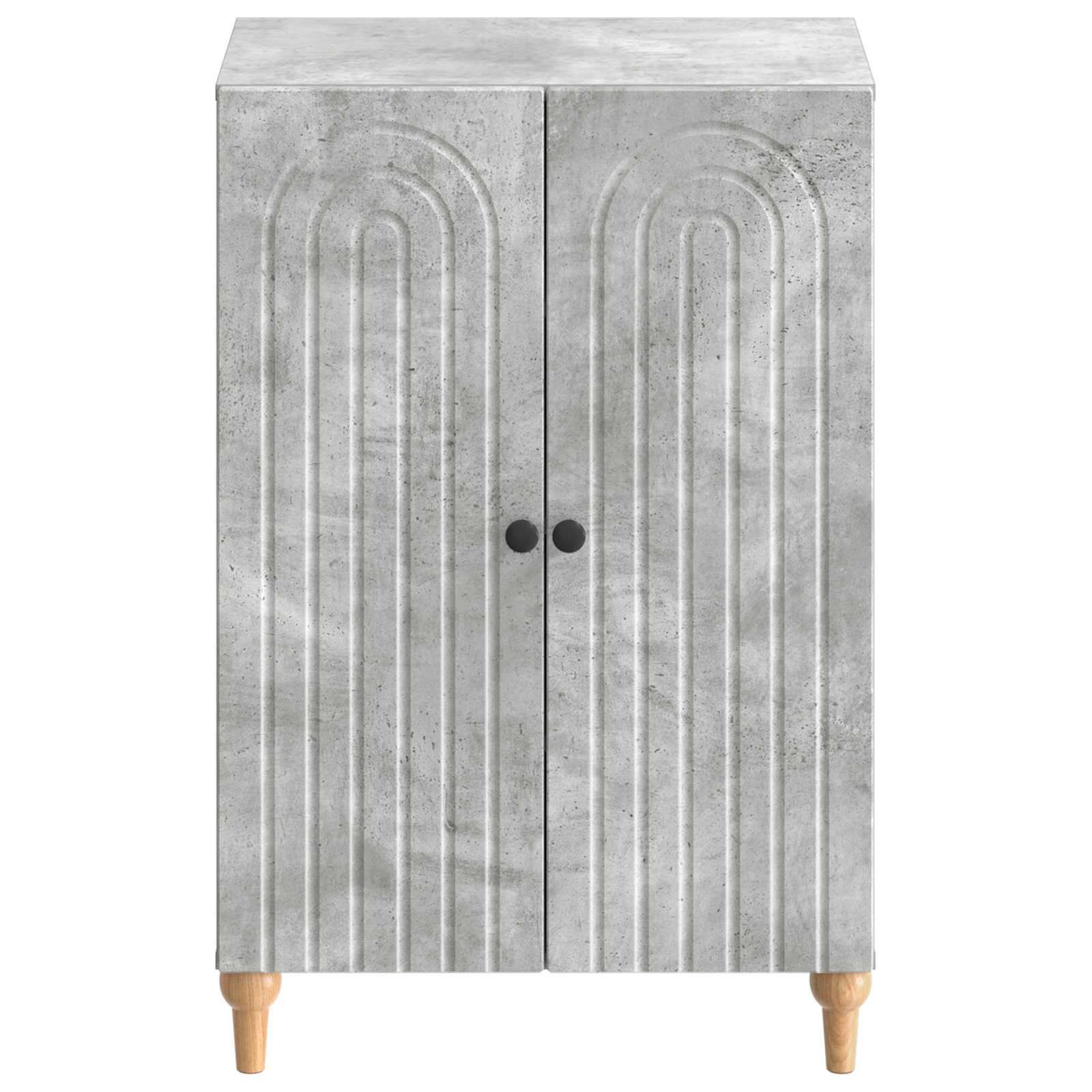 Schoenenkast ALKMAAR 59,5 x 39,5 x 90 cm Bewerkt hout image 3