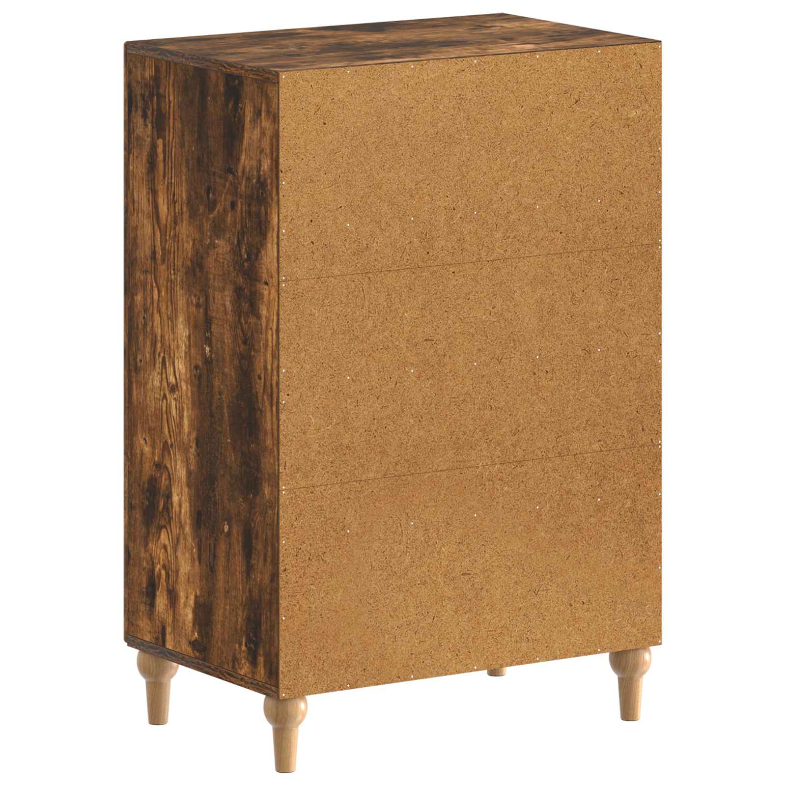 Schoenenkast ALKMAAR 59,5 x 39,5 x 90 cm Bewerkt hout image 5
