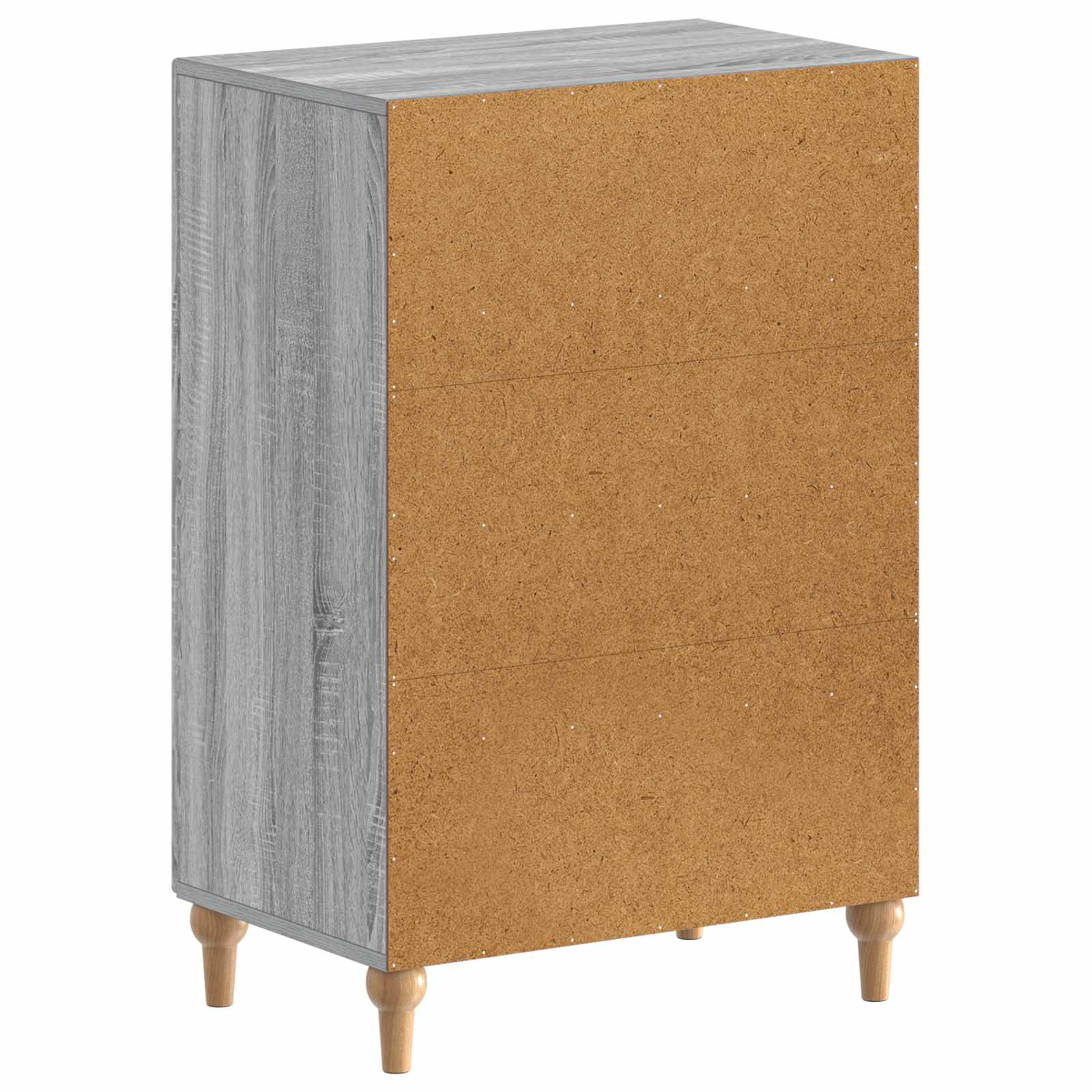 Schoenenkast ALKMAAR 59,5 x 39,5 x 90 cm Bewerkt hout image 5
