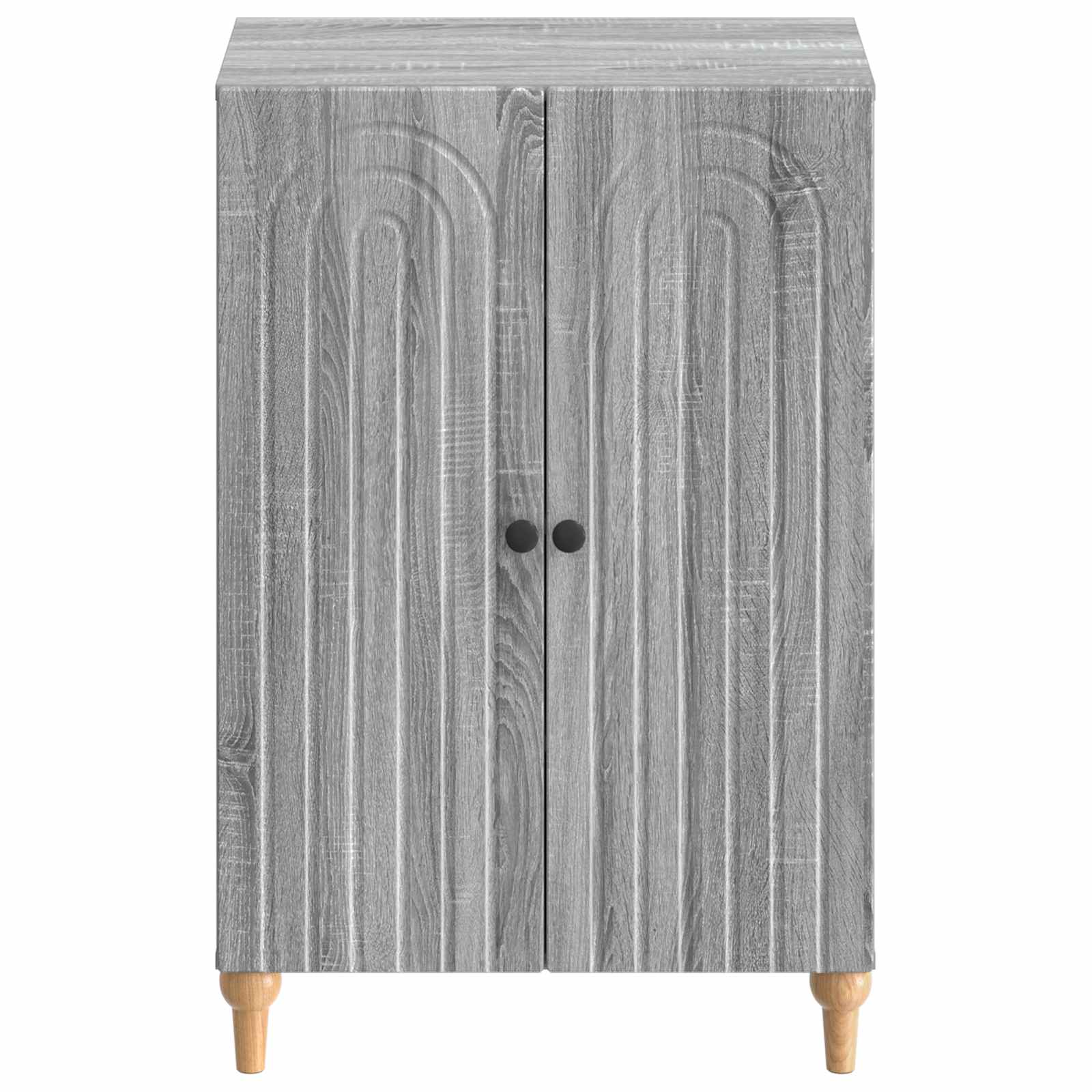 Schoenenkast ALKMAAR 59,5 x 39,5 x 90 cm Bewerkt hout image 3