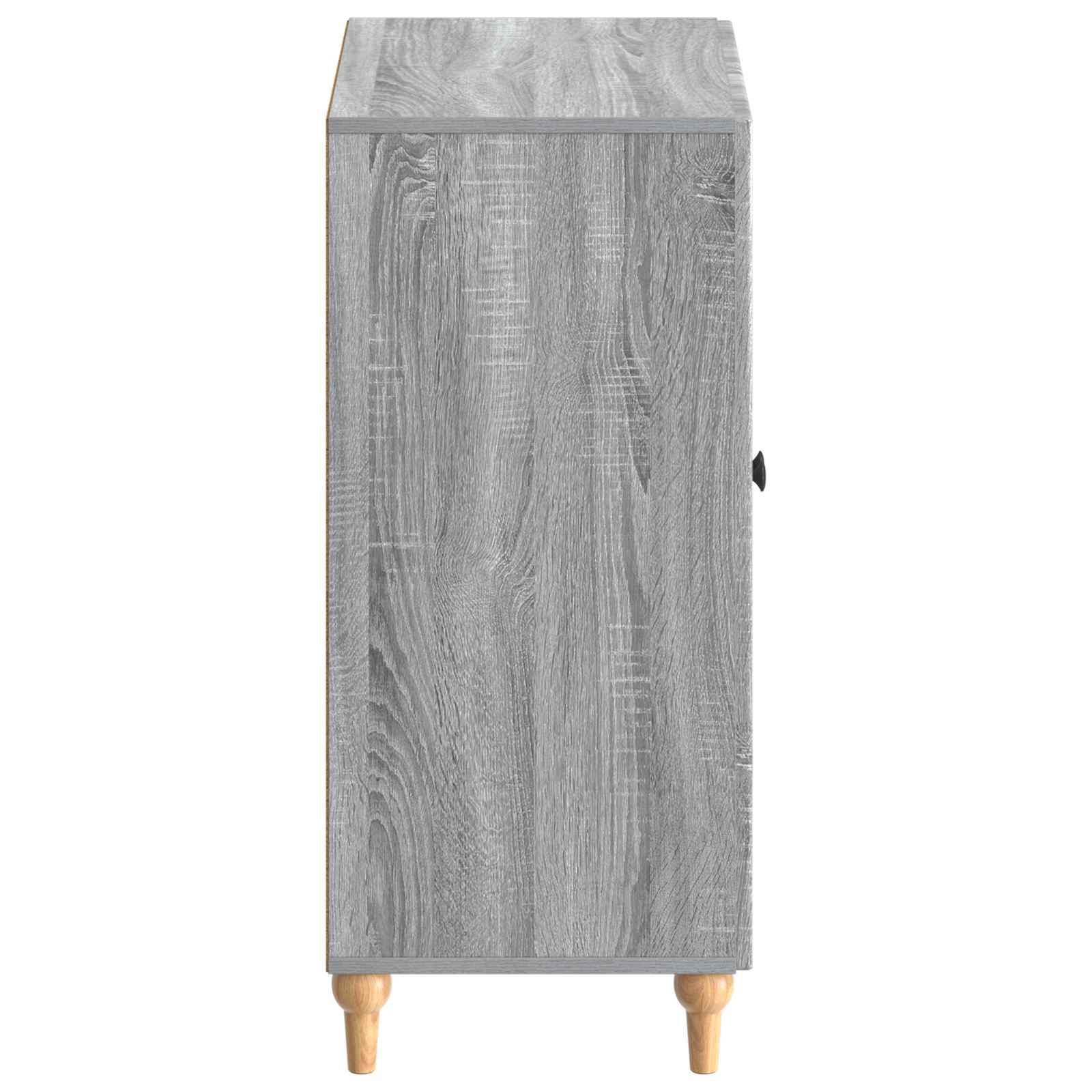 Schoenenkast ALKMAAR 59,5 x 39,5 x 90 cm Bewerkt hout image 4