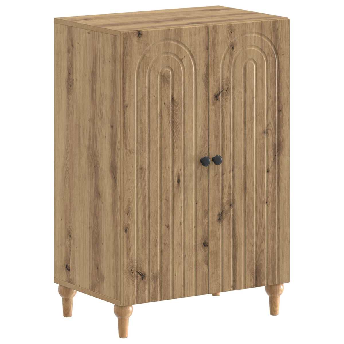 Sko skab ALKMAAR 59,5 x 39,5 x 90 cm Konstrueret træ - Billede 2