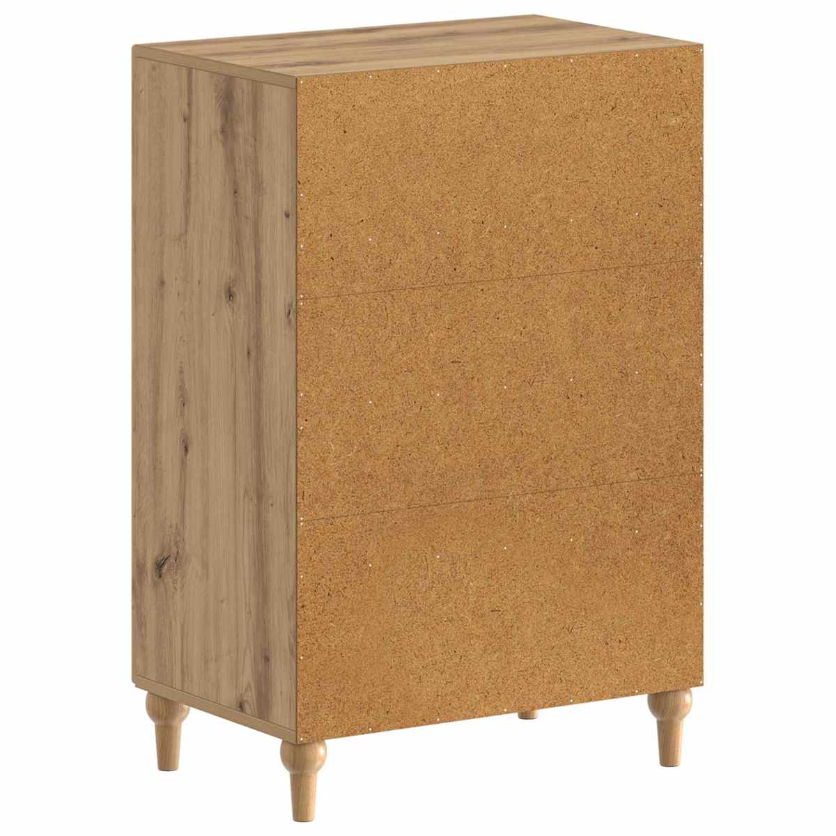 Sko skab ALKMAAR 59,5 x 39,5 x 90 cm Konstrueret træ - Billede 6