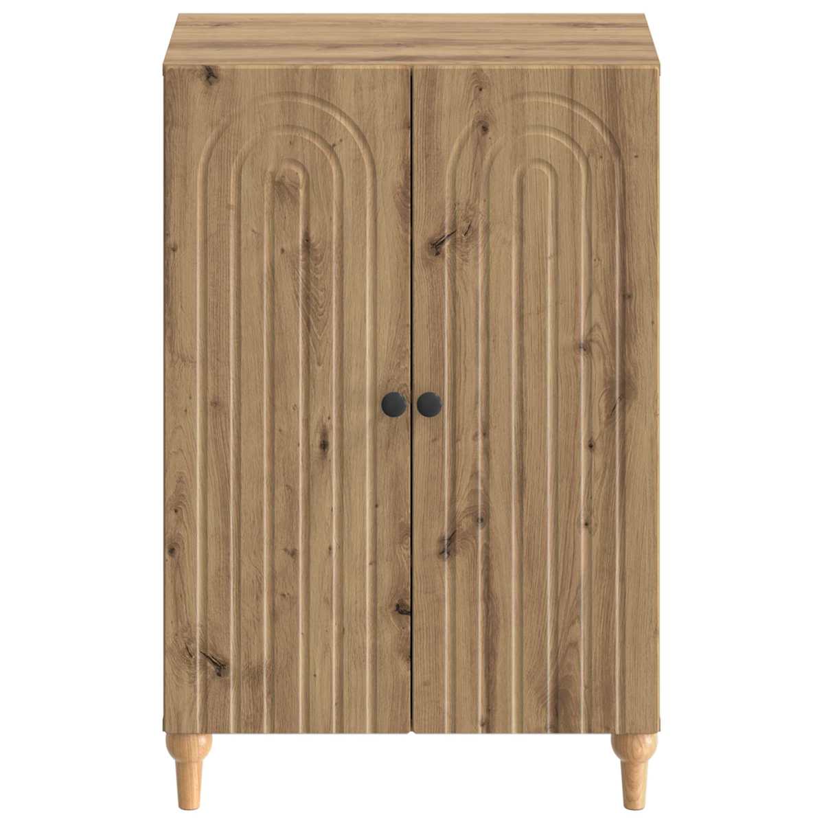 Sko skab ALKMAAR 59,5 x 39,5 x 90 cm Konstrueret træ - Billede 4