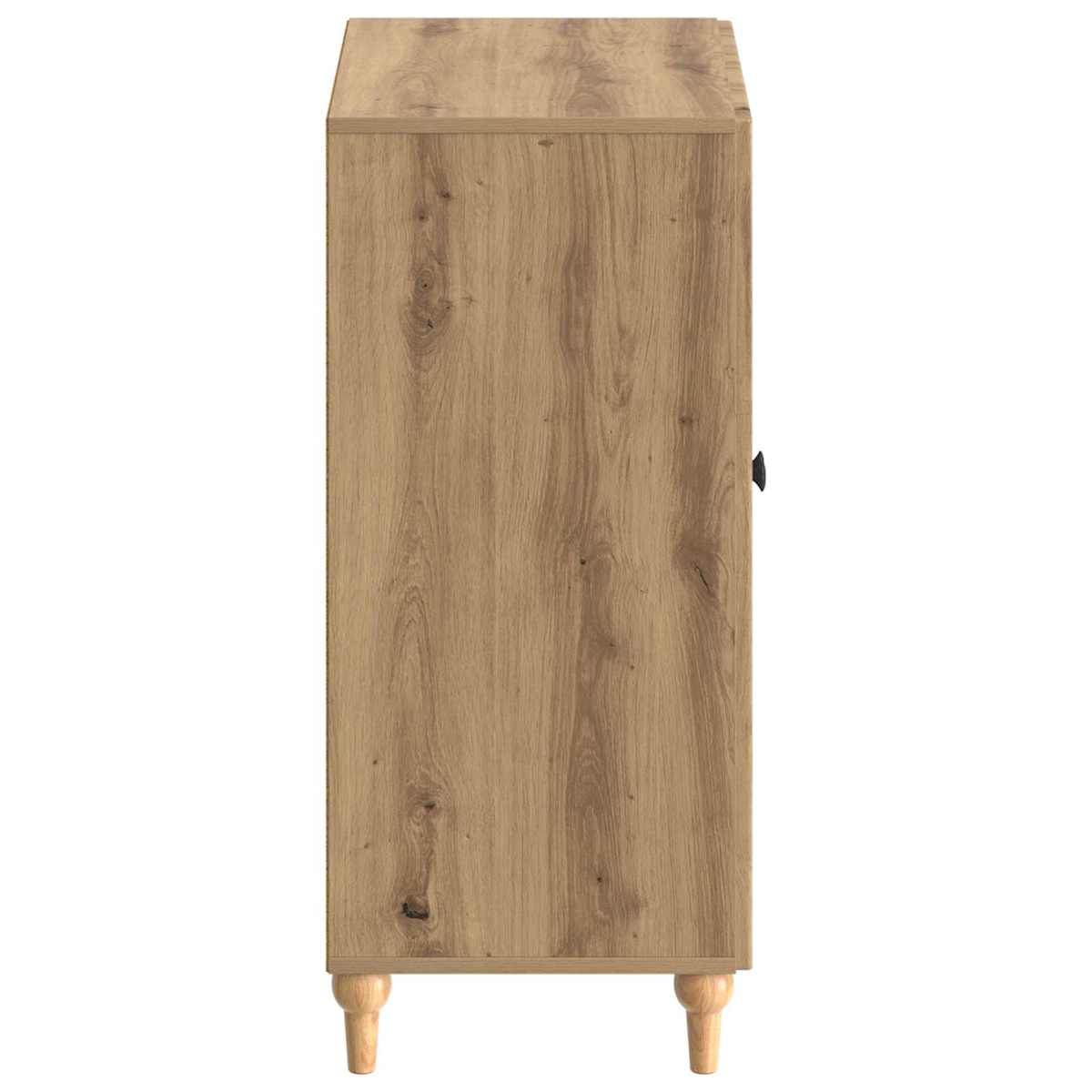 Sko skab ALKMAAR 59,5 x 39,5 x 90 cm Konstrueret træ - Billede 5