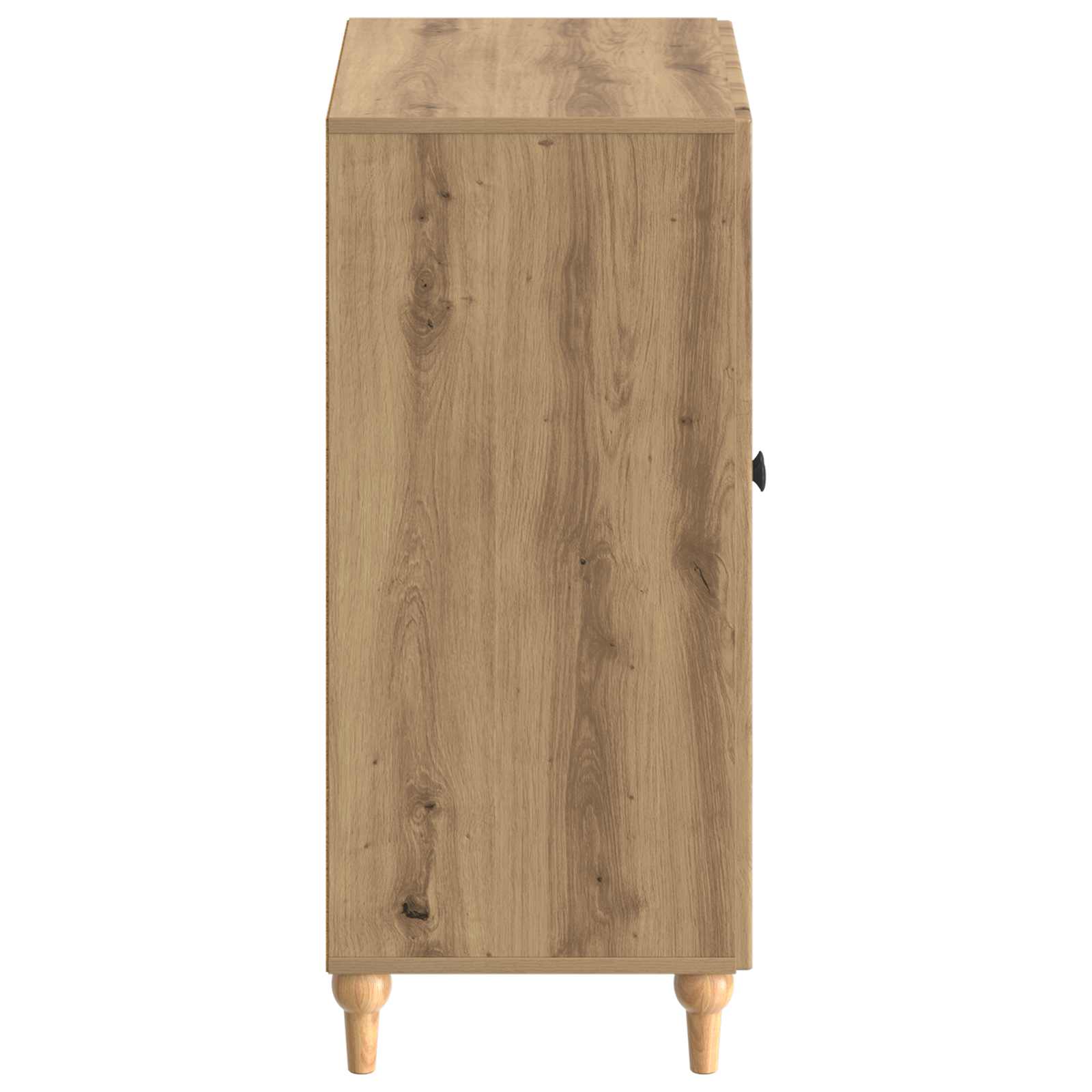 Schoenenkast ALKMAAR 59,5 x 39,5 x 90 cm Bewerkt hout image 4