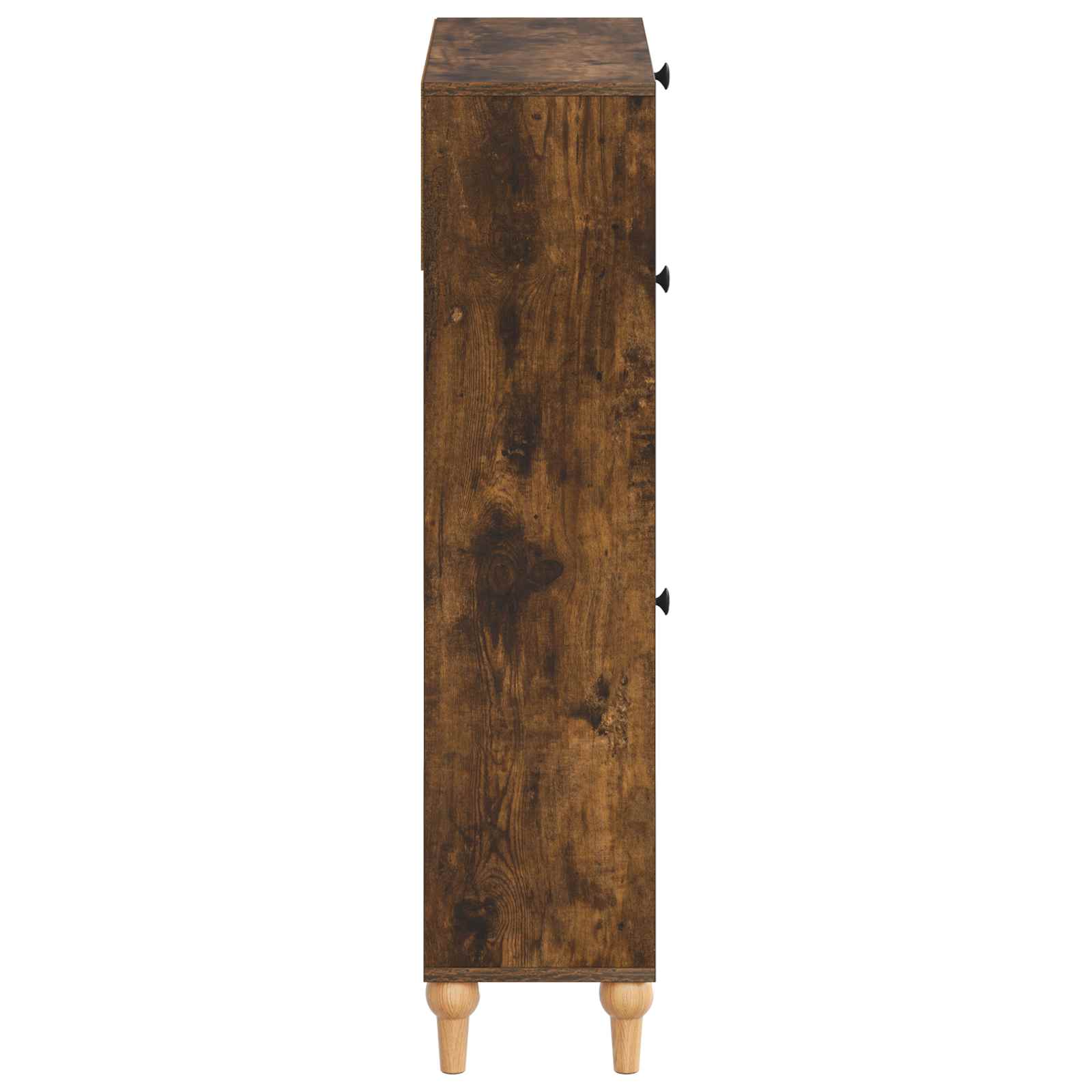 Schoenenkast ALKMAAR 78 x 24 x 103 cm Bewerkt hout image 4