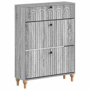 vidaXL Kinga kapp ALKMAAR 78 x 24 x 103 cm Tehispuit Hall Sonoma