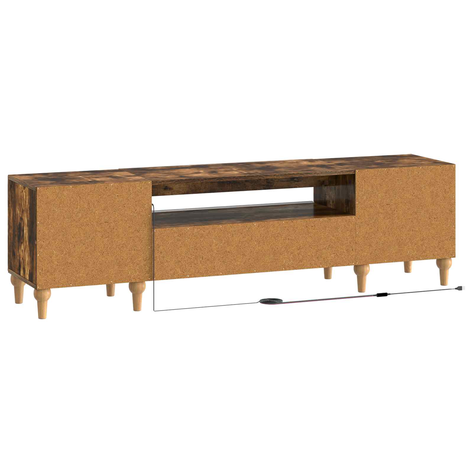 LED TV-kaappi Savutammi Tekninen puu - Image 6