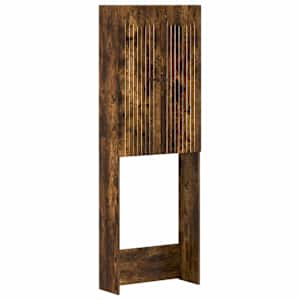 Kabineta za stranišče ALKMAAR Dimljen hrast 66 x 25,5 x 190 cm