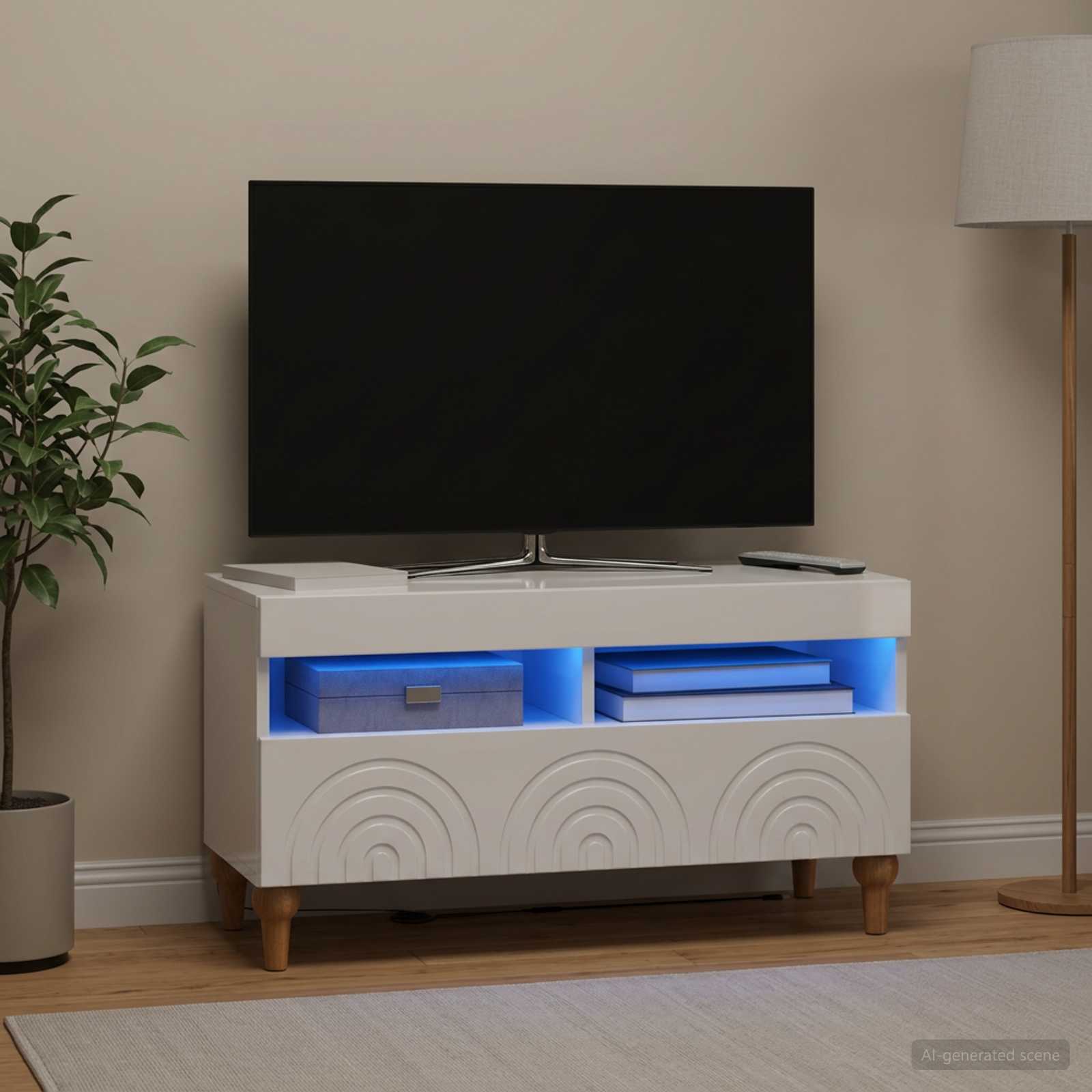 LED TV-kaappi ALKMAAR 81 x 35 x 43 cm - Image 4