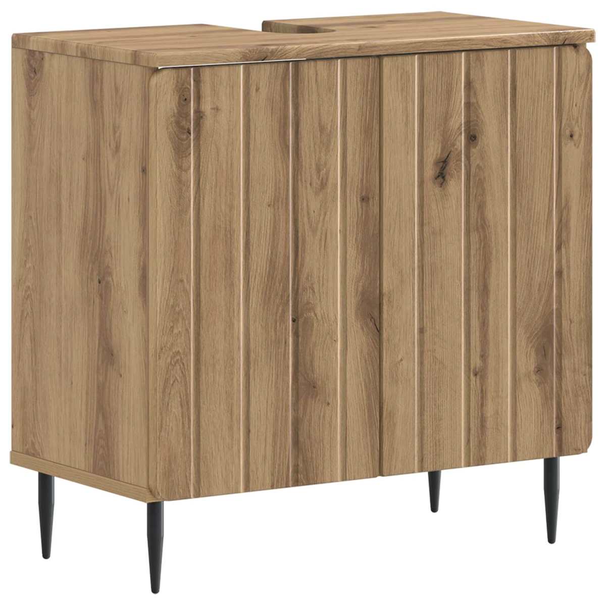Badeværelsesskabsunder ZWOLLE 59,5 x 31,5 x 59 cm - Billede 2