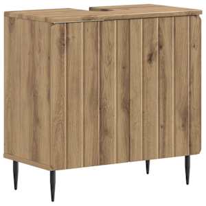 vidaXL Vannitoa kraanikausi kapp ZWOLLE Artisan tamm