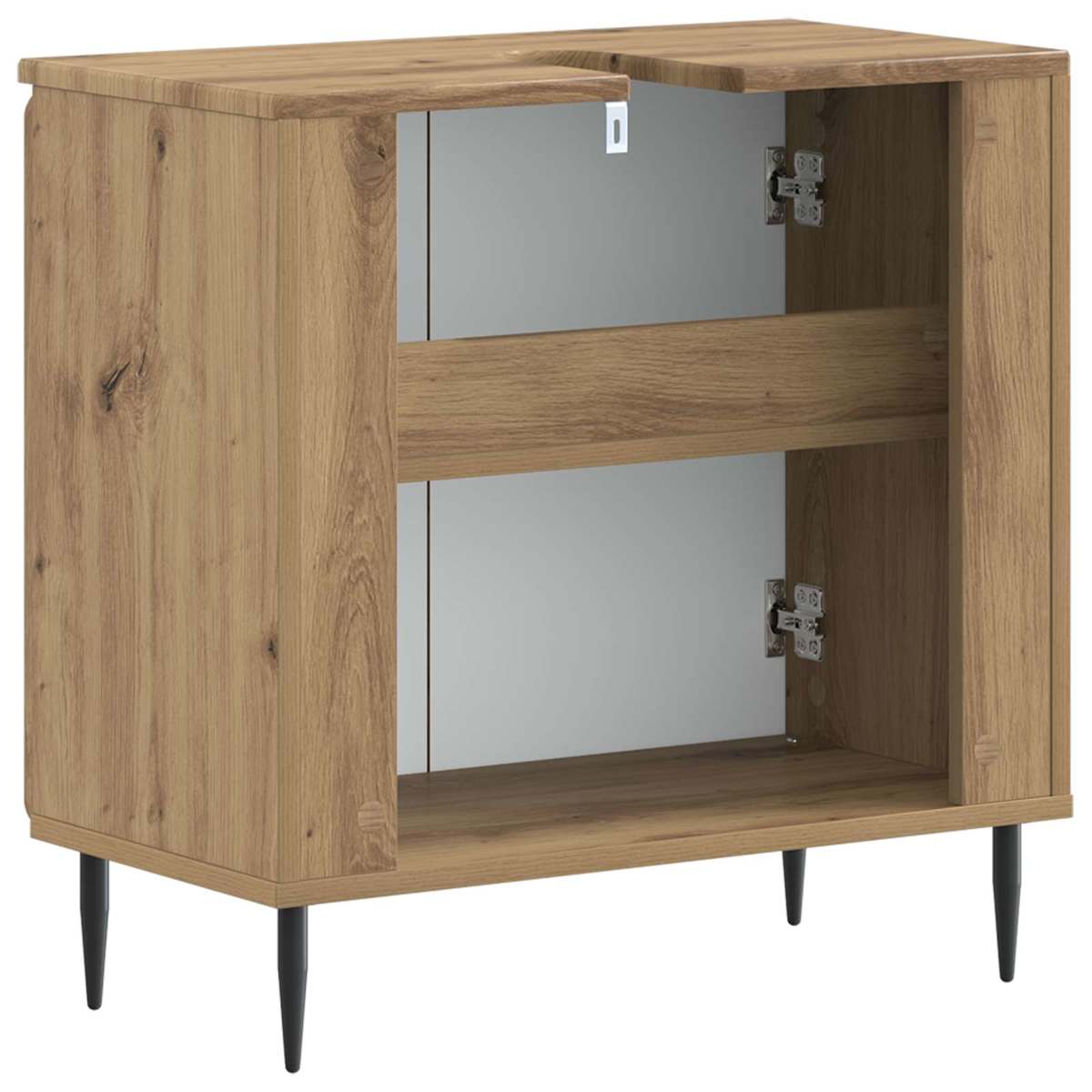 Badeværelsesskabsunder ZWOLLE 59,5 x 31,5 x 59 cm - Billede 6