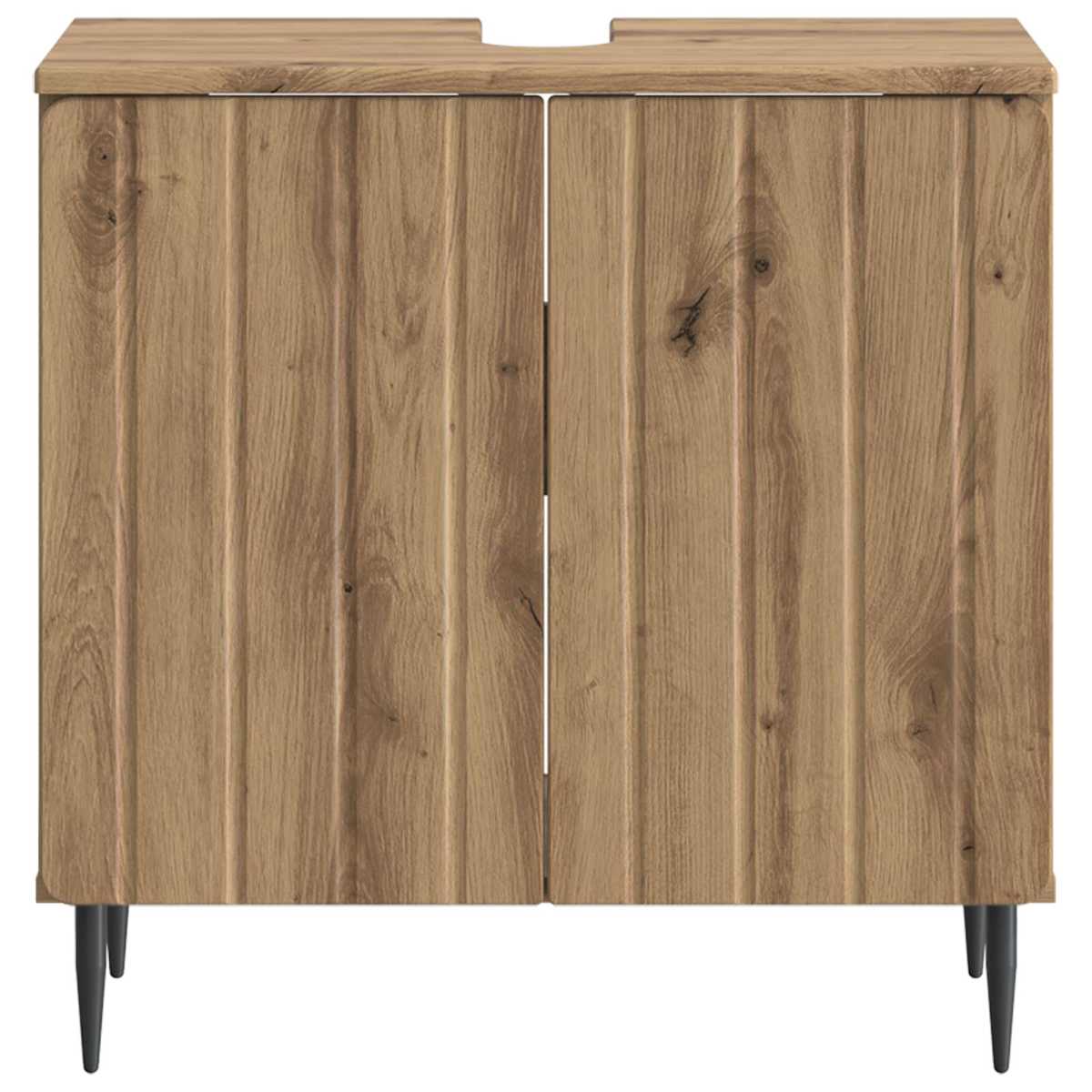Badeværelsesskabsunder ZWOLLE 59,5 x 31,5 x 59 cm - Billede 4