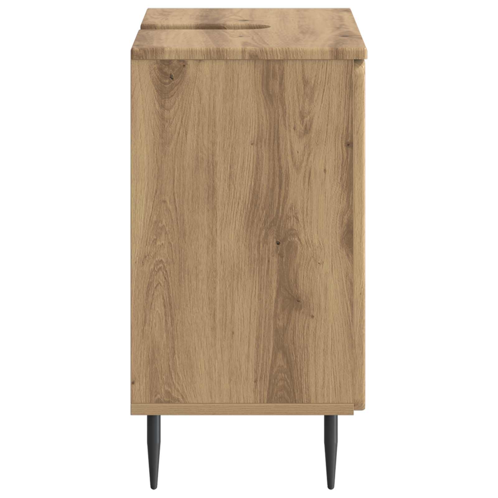 Kylpyhuoneen allaskaappi ZWOLLE Artisaanitammi - Image 4