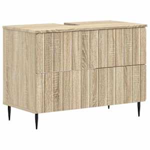 vidaXL Vannitoa kraanikausi kapp ZWOLLE Sonoma tamm 82 x 41 x 58,5 cm