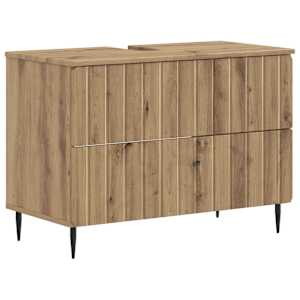 vidaXL Vannitoa kraanikausi kapp ZWOLLE Artisan tamm 82 x 41 x 58,5 cm