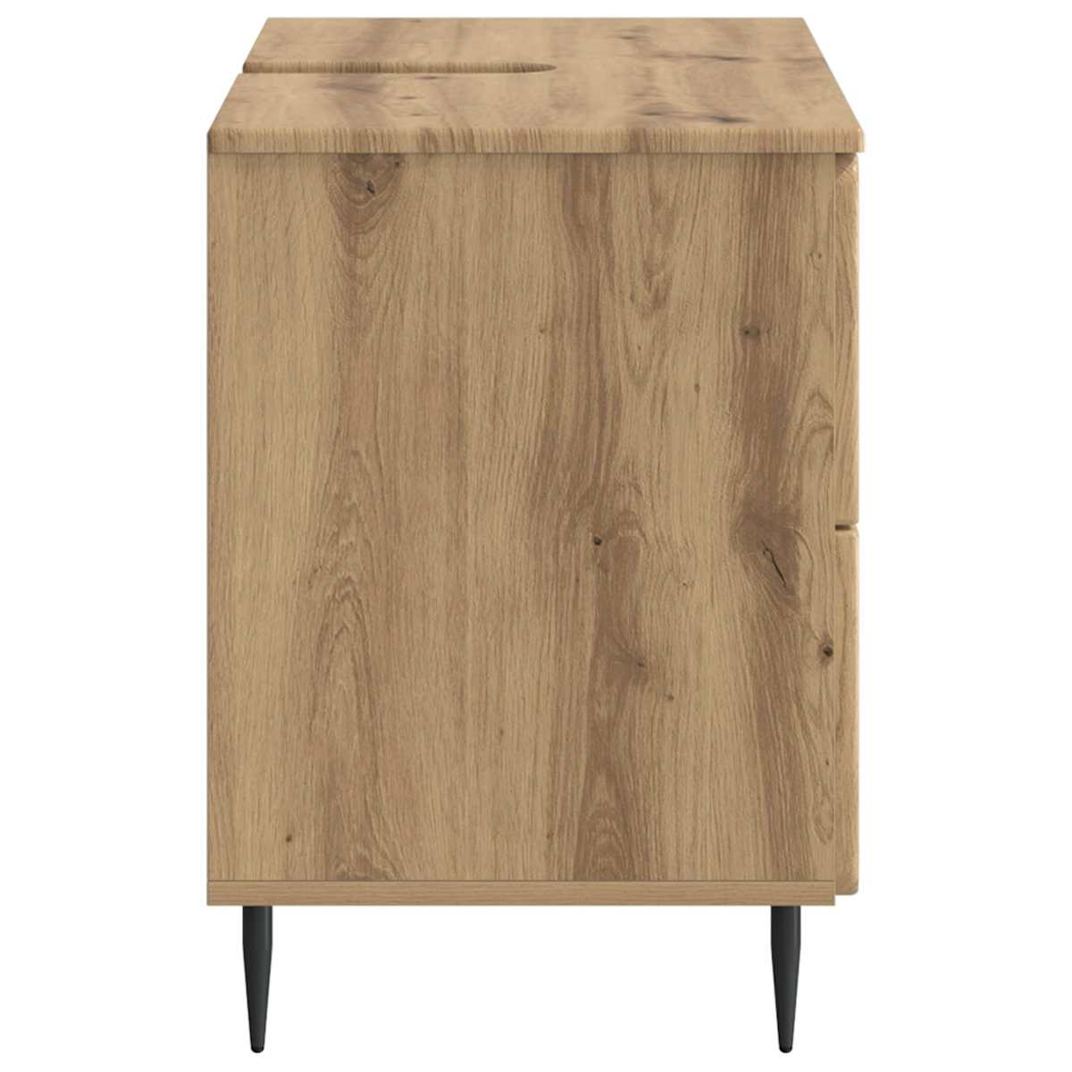 Badeværelsesskabsunder ZWOLLE 82 x 41 x 58,5 cm - Billede 5