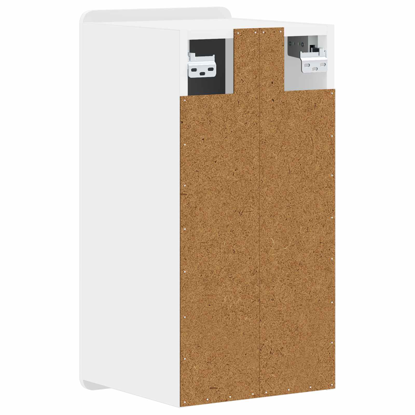 Armario de pared para baño ZWOLLE Blanco Brillante 6