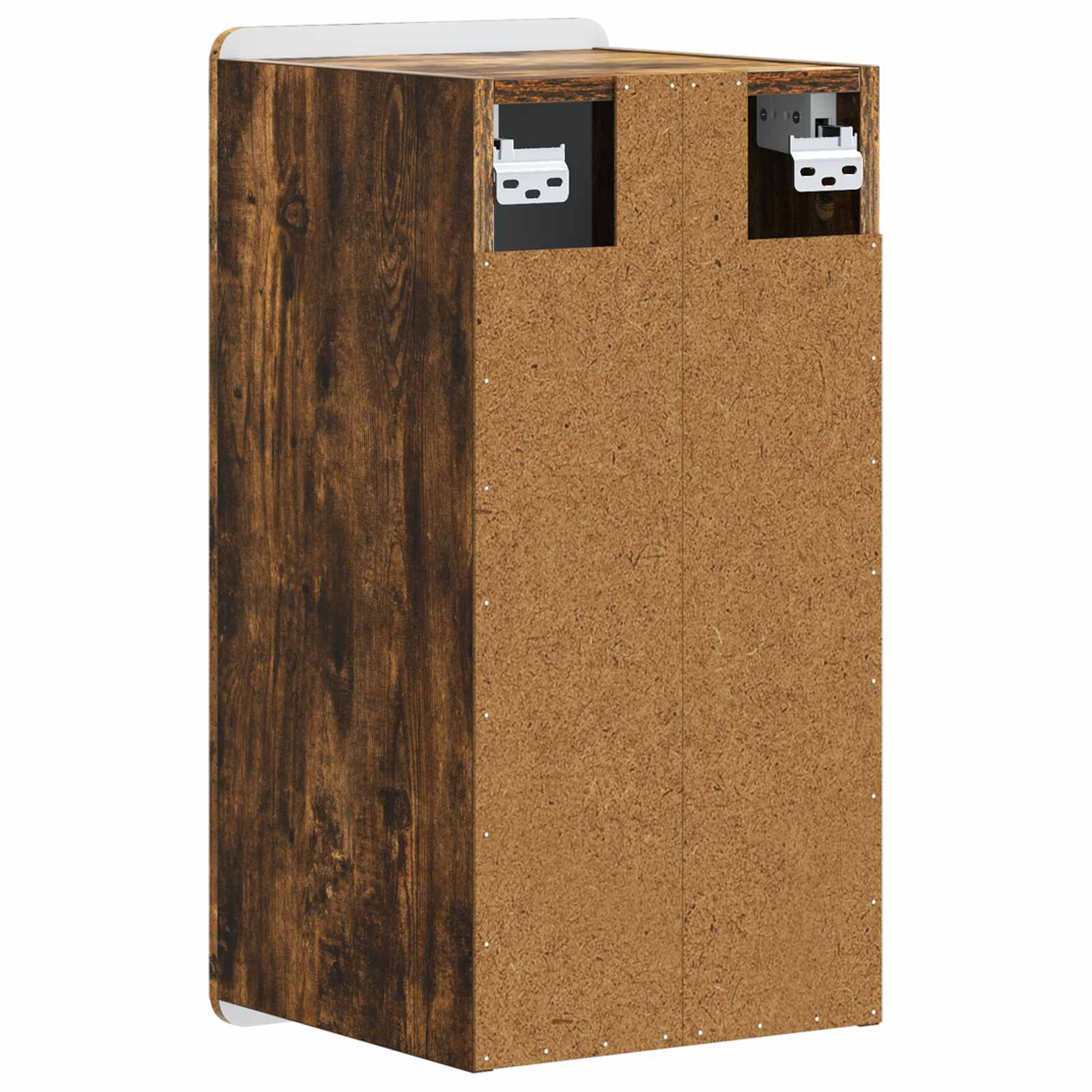 Armario de pared para baño ZWOLLE Roble Ahumado 30 x 31 x 63 cm 6