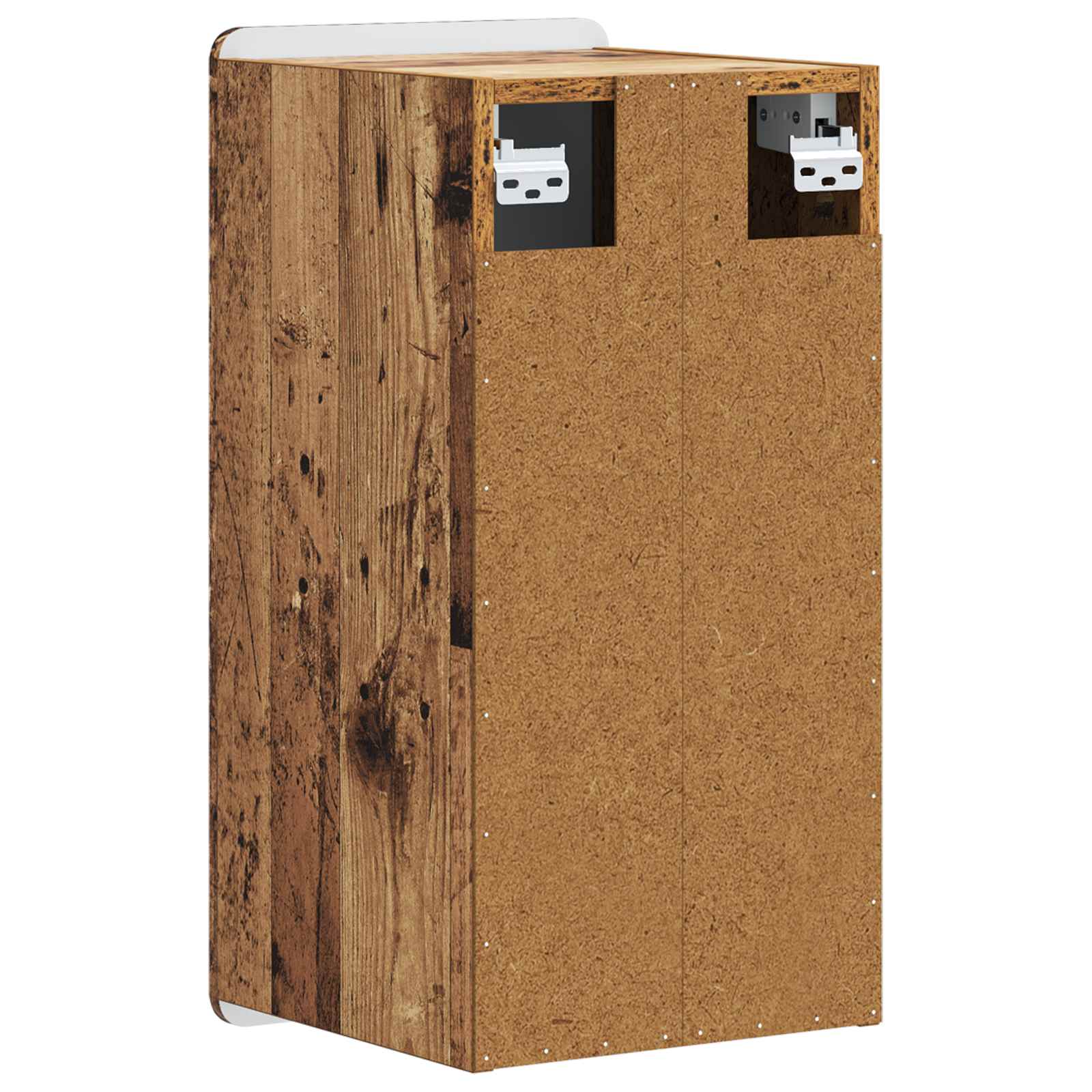 Armario de pared para baño ZWOLLE Madera envejecida 6