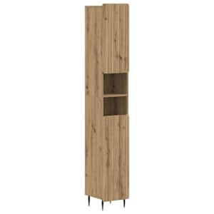 vidaXL Vannitoa kapp avatud riiuliga ZWOLLE Artisan tamm
