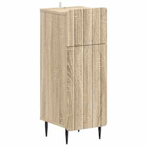 vidaXL Vannitoa hoiukapp ZWOLLE Sonoma tamm 30 x 31 x 79,5 cm