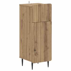 vidaXL Vannitoa hoiukapp ZWOLLE Artisan tamm 30 x 31 x 79,5 cm