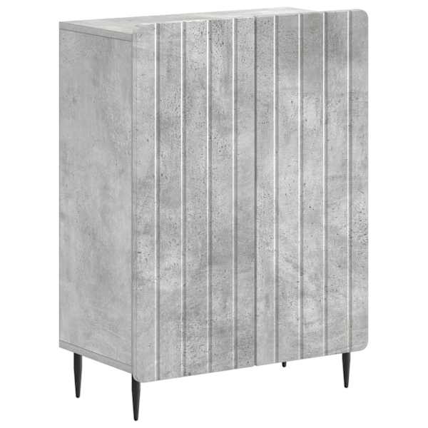 vidaXL Vannitoa hoiukapp ZWOLLE Betoonhall 59,5 x 31 x 79,5 cm