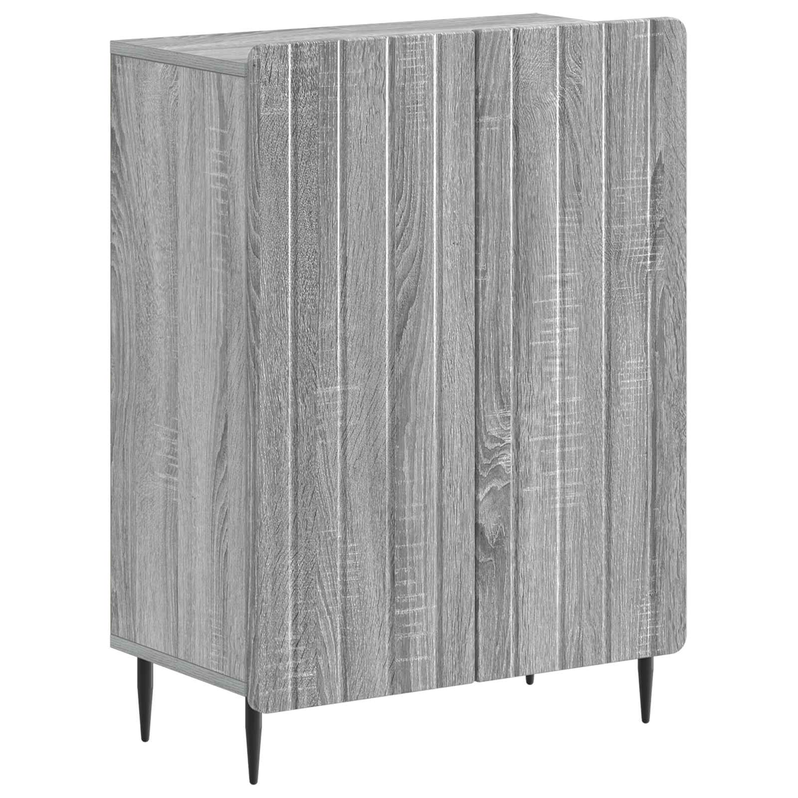 Шкаф за баня ZWOLLE Сив Сонома 59,5 x 31 x 79,5 см
