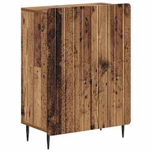 vidaXL Vannitoa hoiukapp ZWOLLE Vana puit 59,5 x 31 x 79,5 cm