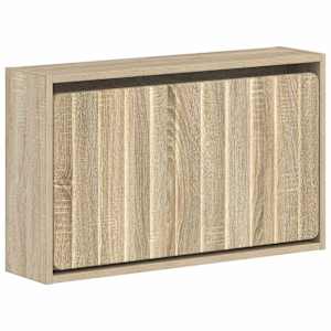 vidaXL Seinale kinnitatav jalan&otilde;ude kapp ZWOLLE 71 x 17 x 43 cm