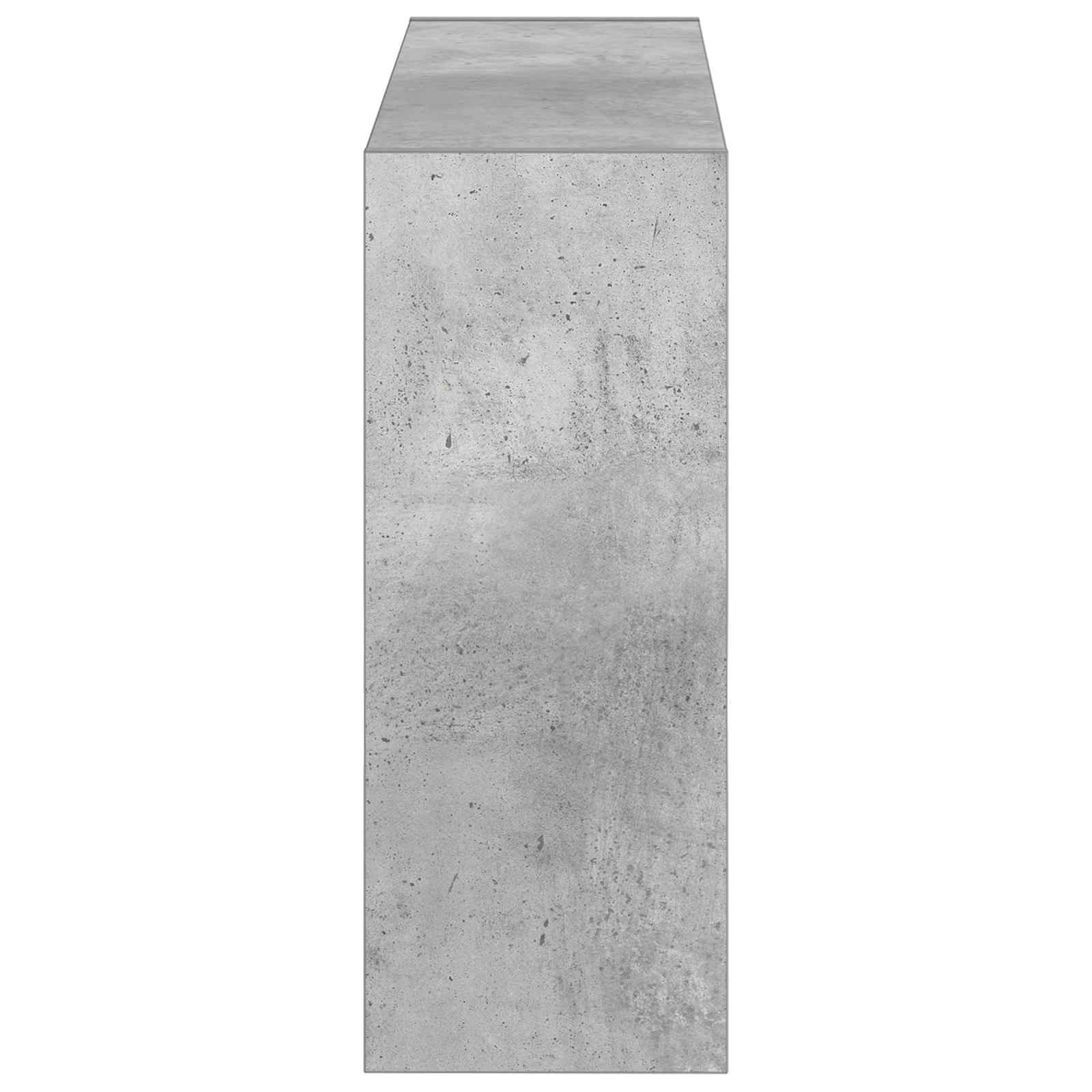 Wandgemonteerde Schoenkast ZWOLLE 71 x 17 x 43 cm Bewerkt hout image 4