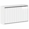 vidaXL Seinale kinnitatav jalan&otilde;ude kapp ZWOLLE 71 x 17 x 43 cm