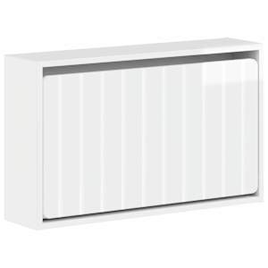 vidaXL Seinale kinnitatav jalan&otilde;ude kapp ZWOLLE 71 x 17 x 43 cm