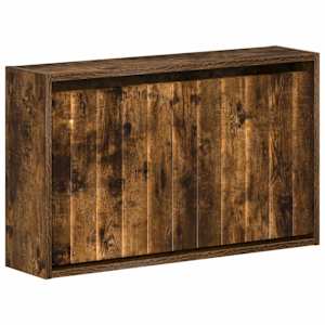 vidaXL Seinale kinnitatav jalan&otilde;ude kapp ZWOLLE 71 x 17 x 43 cm