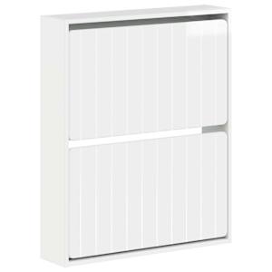 vidaXL Seinale kinnitatav jalan&otilde;ude kapp ZWOLLE 71 x 17 x 86 cm