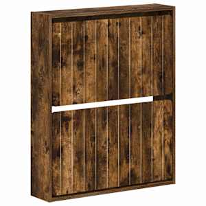 vidaXL Seinale kinnitatav jalan&otilde;ude kapp ZWOLLE 71 x 17 x 86 cm