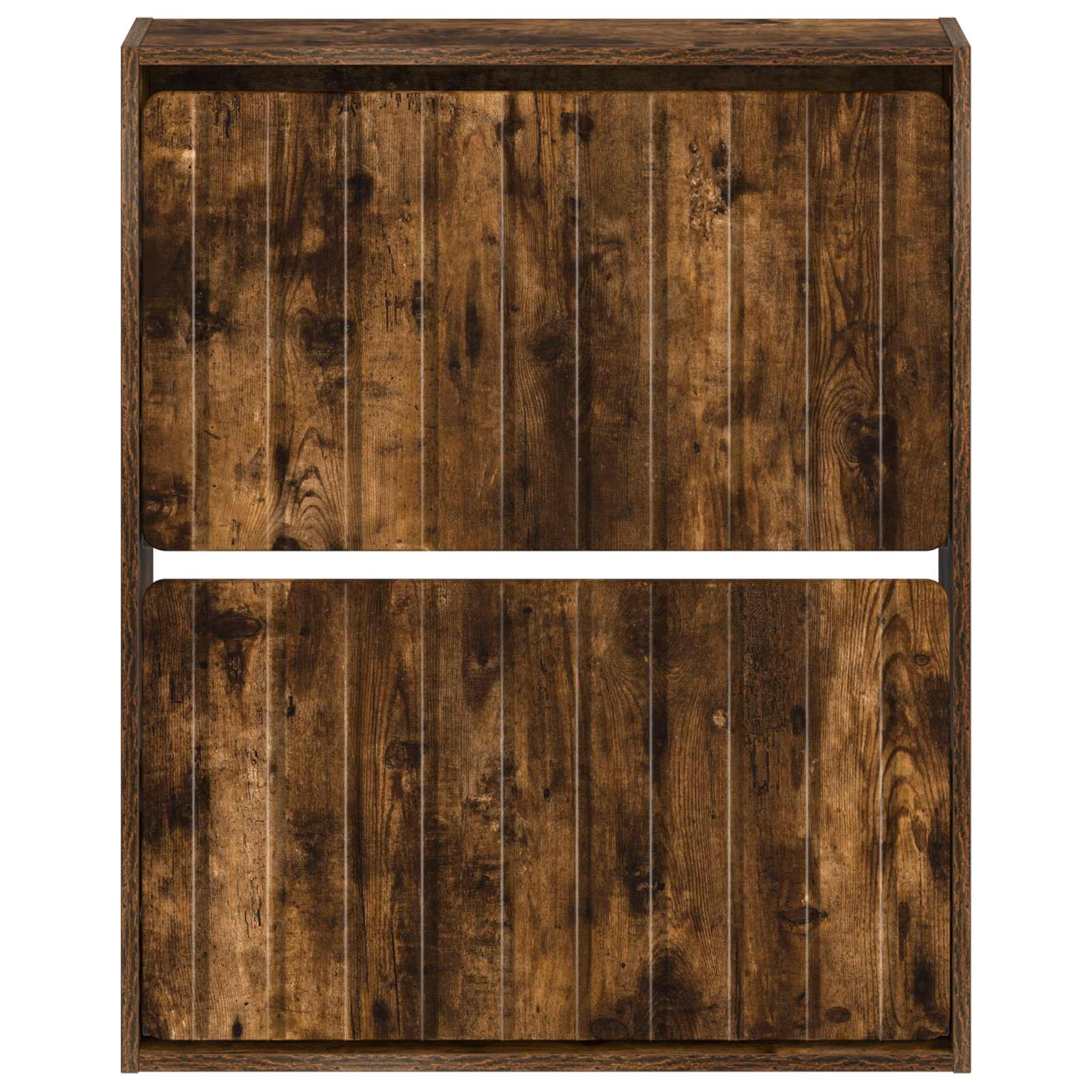 Wandgemonteerde Schoenkast ZWOLLE 71 x 17 x 86 cm Bewerkt hout image 3