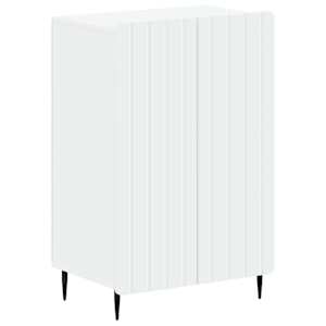 vidaXL Kinga kapp ZWOLLE 59,5 x 39,5 x 91,5 cm Tehispuit Valge