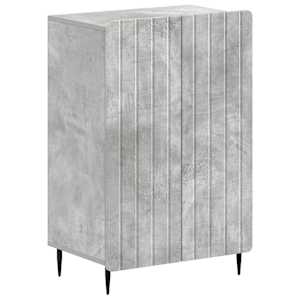 vidaXL Kinga kapp ZWOLLE 59,5 x 39,5 x 91,5 cm Tehispuit Betoonhall