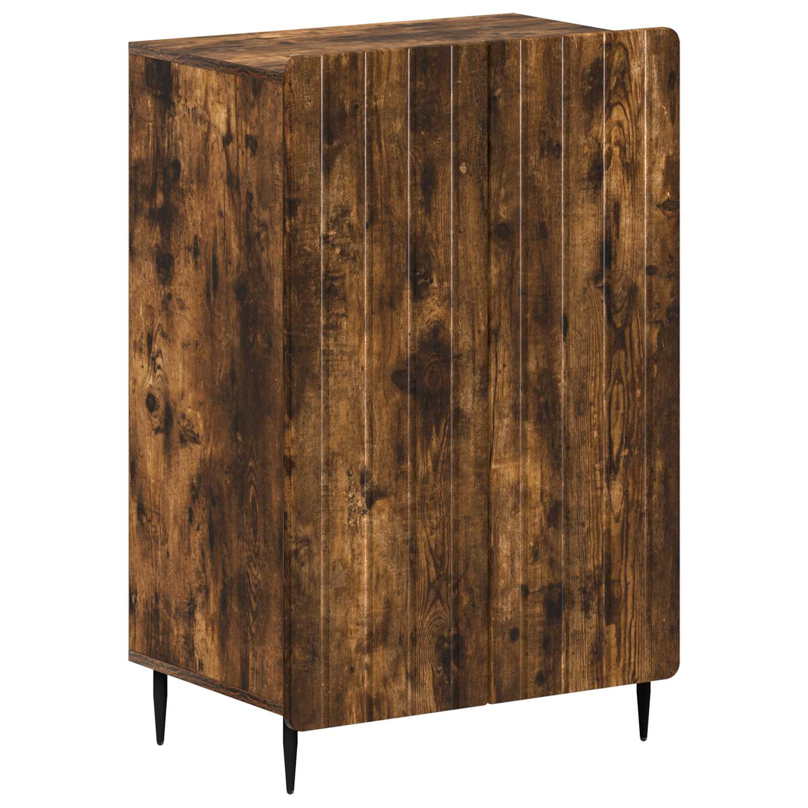 Schoenenkast ZWOLLE 59,5 x 39,5 x 91,5 cm Bewerkt hout image 1