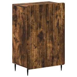 vidaXL Kinga kapp ZWOLLE 59,5 x 39,5 x 91,5 cm Tehispuit
