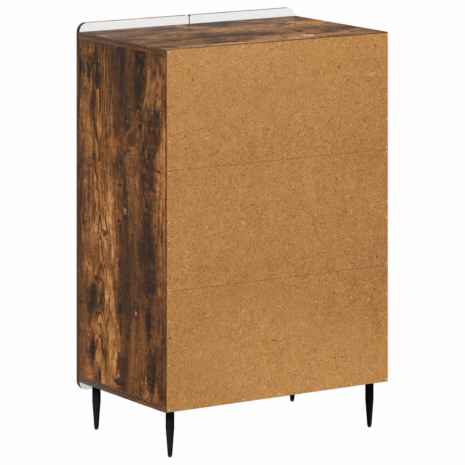 Schoenenkast ZWOLLE 59,5 x 39,5 x 91,5 cm Bewerkt hout image 5