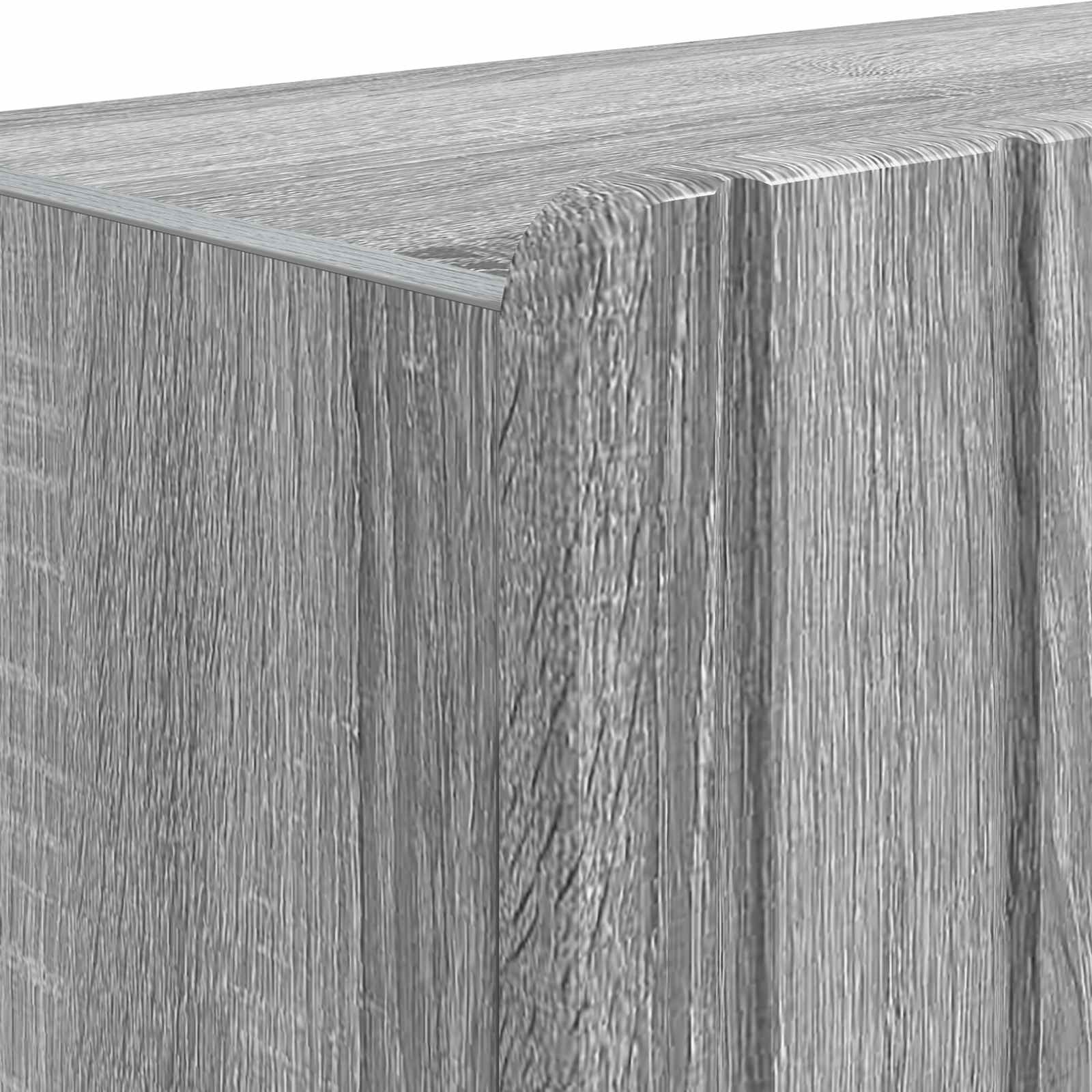 Schoenenkast ZWOLLE 59,5 x 39,5 x 91,5 cm Bewerkt hout image 7