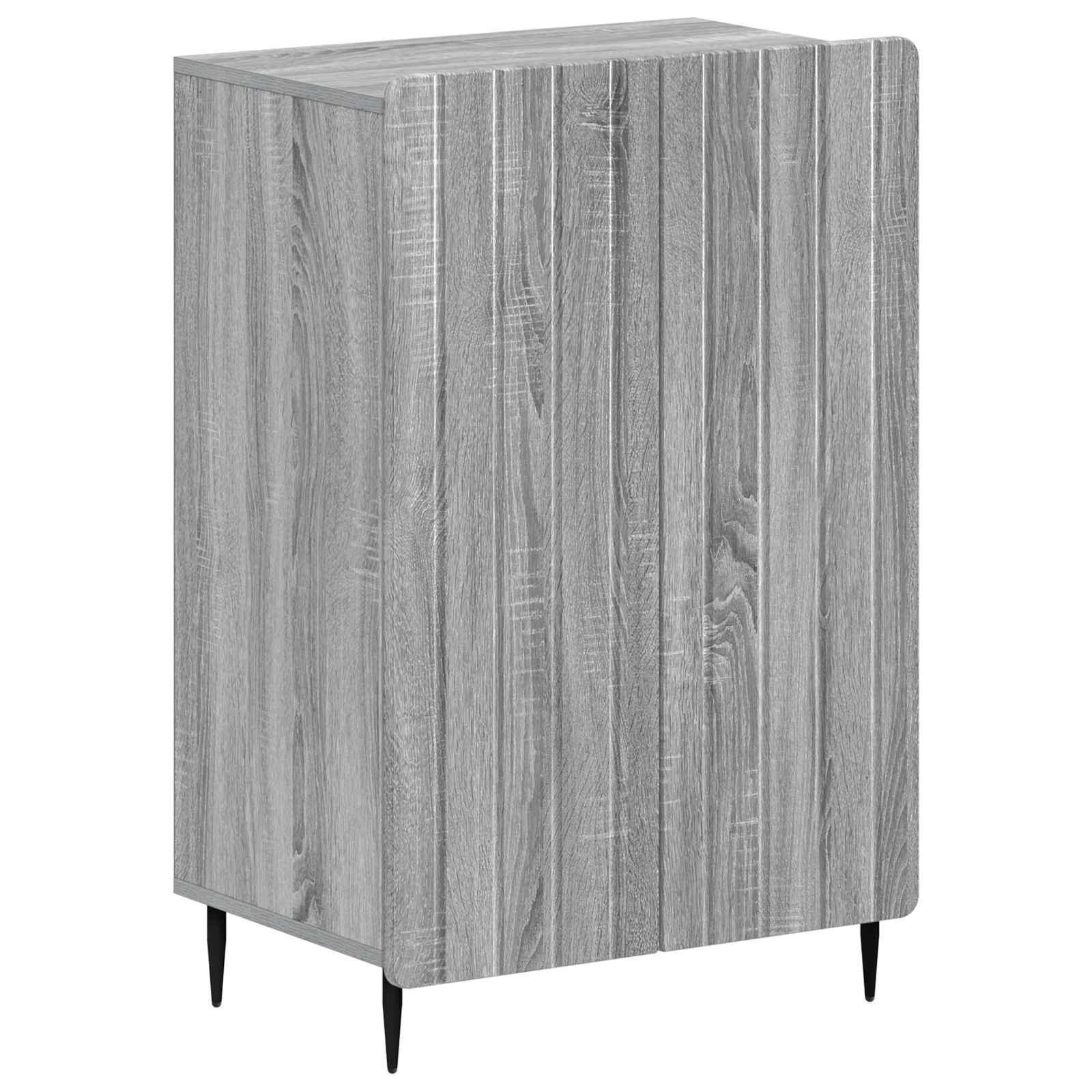 Schoenenkast ZWOLLE 59,5 x 39,5 x 91,5 cm Bewerkt hout image 1